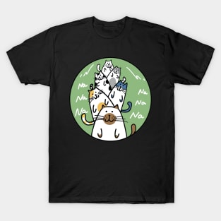 Cats singing T-Shirt